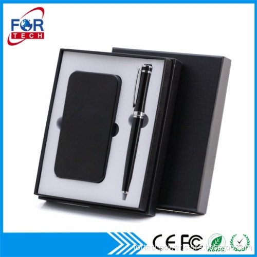 Business Men Gifts Set With Power Bank, 16Gb For Promote Gifts Power Banks